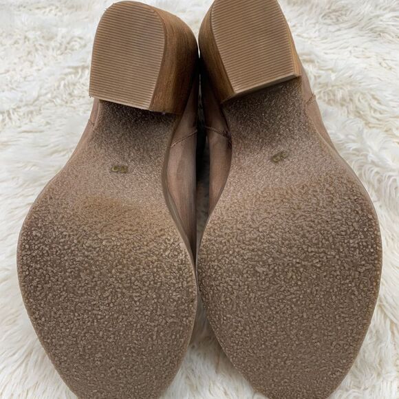 Nwot Coolway Tan Heeled Booties. Size 9. - Picture 6 of 9